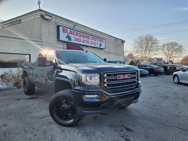 GMC Sierra 1500 4WD Double Cab 143.5" SLE 2017