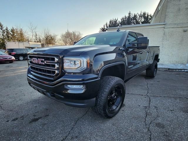 GMC Sierra 1500 4WD Double Cab 143.5" SLE 2017