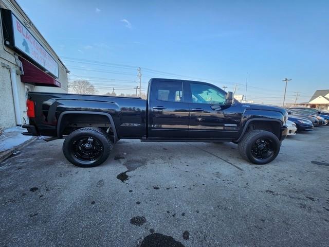 GMC Sierra 1500 4WD Double Cab 143.5" SLE 2017