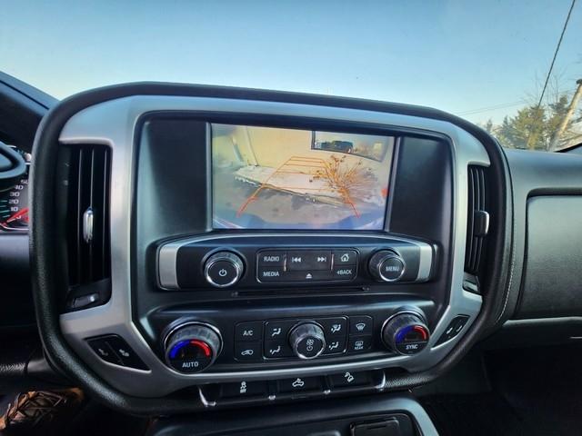 GMC Sierra 1500 4WD Double Cab 143.5" SLE 2017