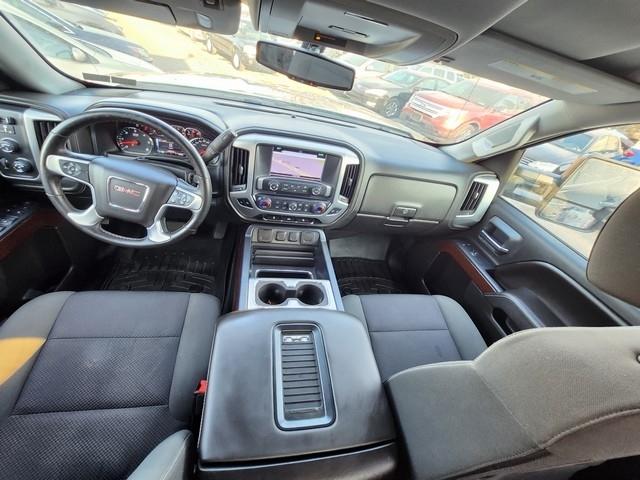 GMC Sierra 1500 4WD Double Cab 143.5" SLE 2017