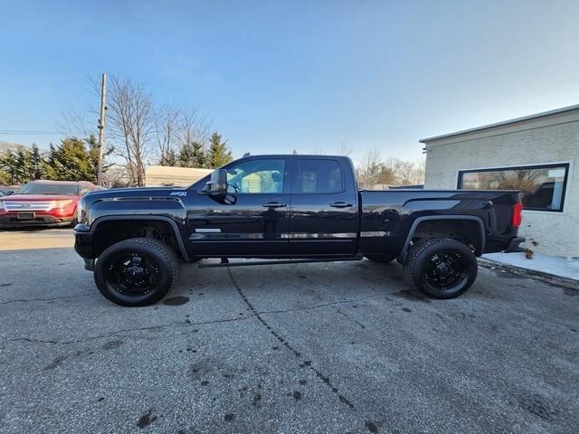 GMC Sierra 1500 4WD Double Cab 143.5" SLE 2017