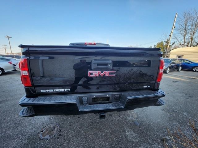 GMC Sierra 1500 4WD Double Cab 143.5" SLE 2017