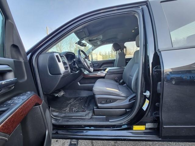 GMC Sierra 1500 4WD Double Cab 143.5" SLE 2017