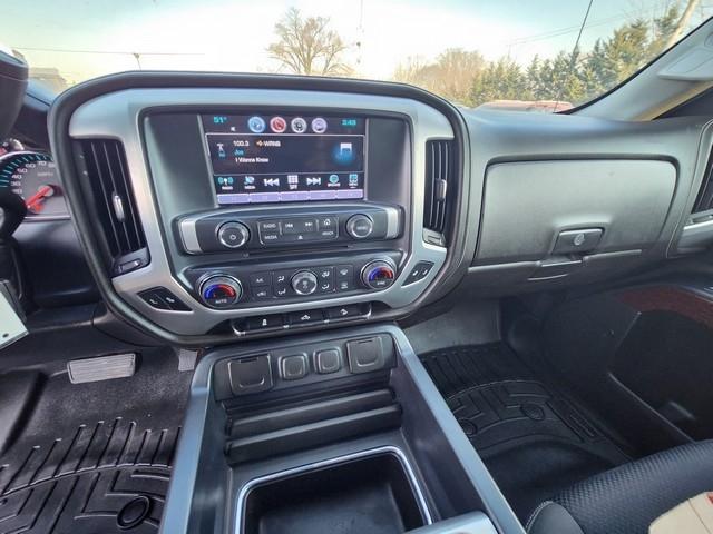 GMC Sierra 1500 4WD Double Cab 143.5" SLE 2017