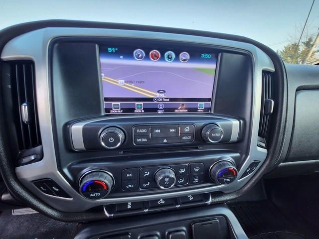 GMC Sierra 1500 4WD Double Cab 143.5" SLE 2017