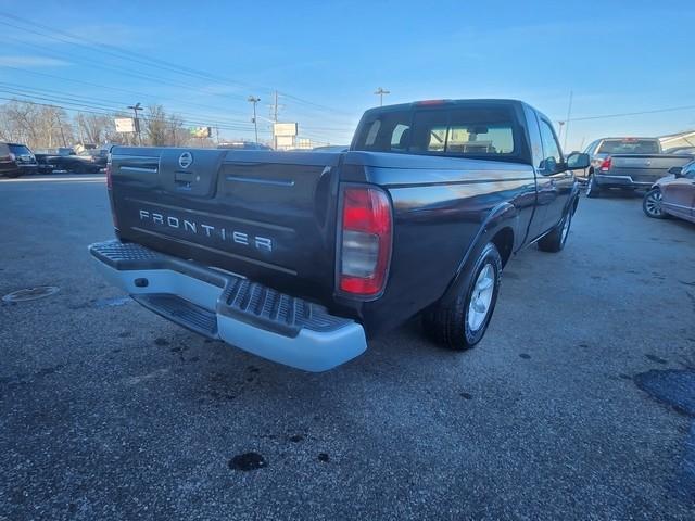 Nissan Frontier 2WD XE King Cab I4 Manual 2004