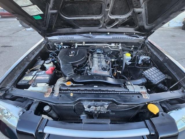 Nissan Frontier 2WD XE King Cab I4 Manual 2004