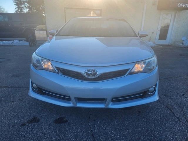 Toyota Camry 4dr Sdn I4 Auto SE Sport Limited Edition (Natl) 2012