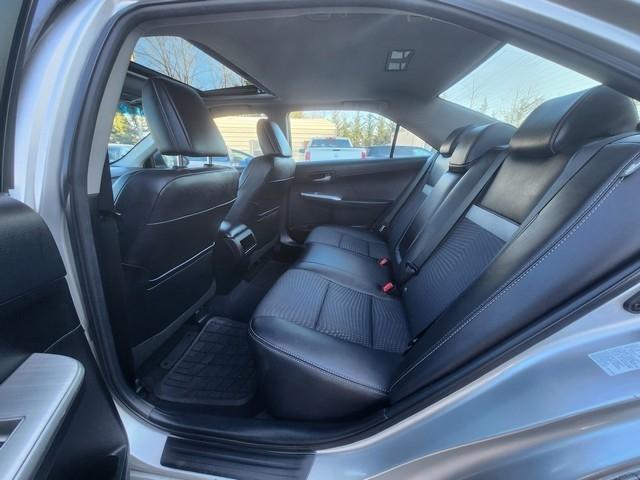 Toyota Camry 4dr Sdn I4 Auto SE Sport Limited Edition (Natl) 2012