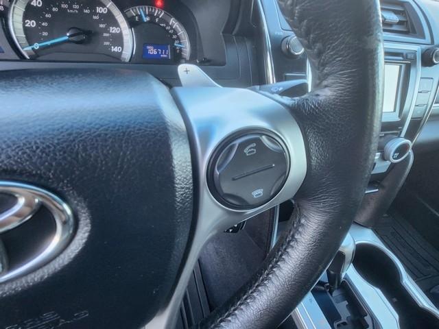 Toyota Camry 4dr Sdn I4 Auto SE Sport Limited Edition (Natl) 2012