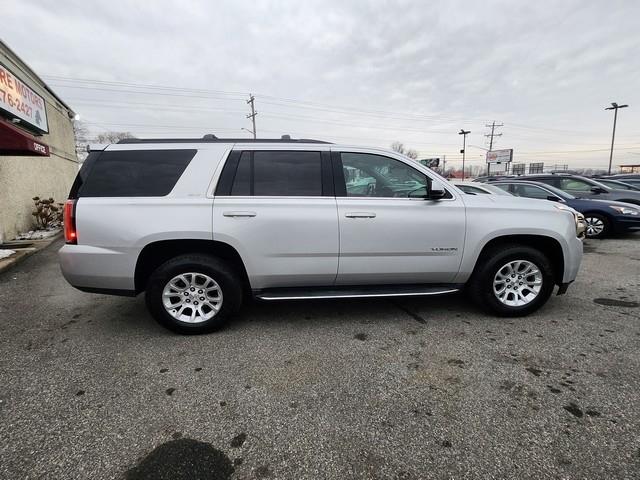 GMC Yukon 4WD 4dr SLT 2015