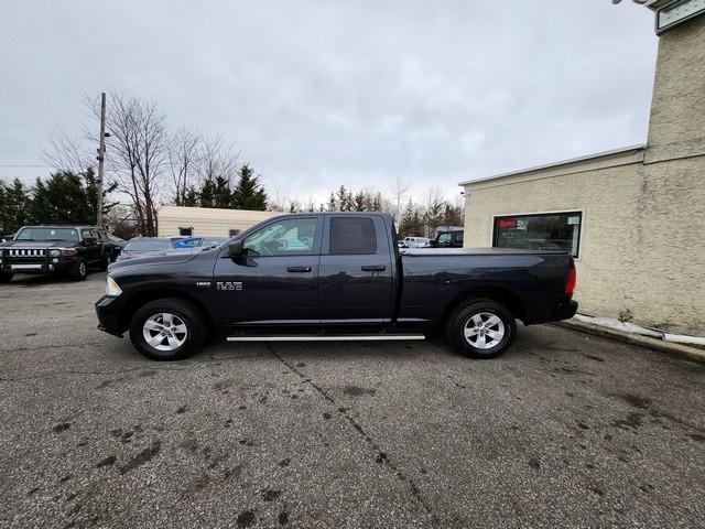 RAM 1500 Express 4x4 Quad Cab 6'4" Box 2017