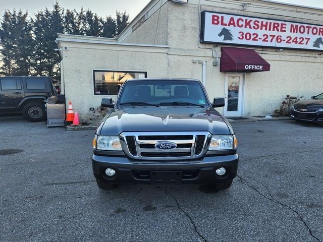 Ford Ranger 4WD 4dr SuperCab 126" Sport 2011