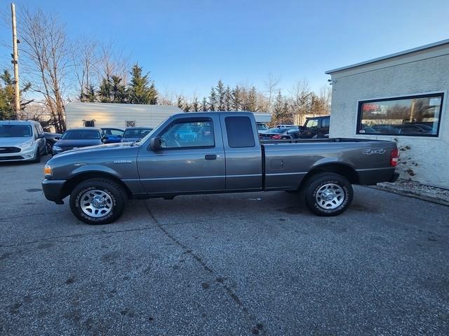 Ford Ranger 4WD 4dr SuperCab 126" Sport 2011