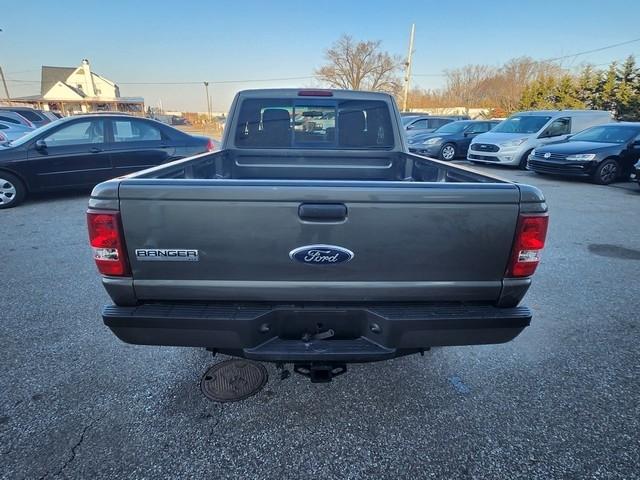 Ford Ranger 4WD 4dr SuperCab 126" Sport 2011