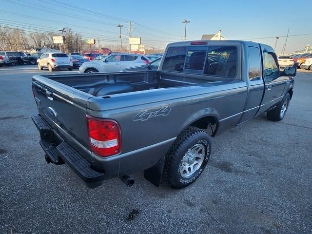 Ford Ranger 4WD 4dr SuperCab 126" Sport 2011