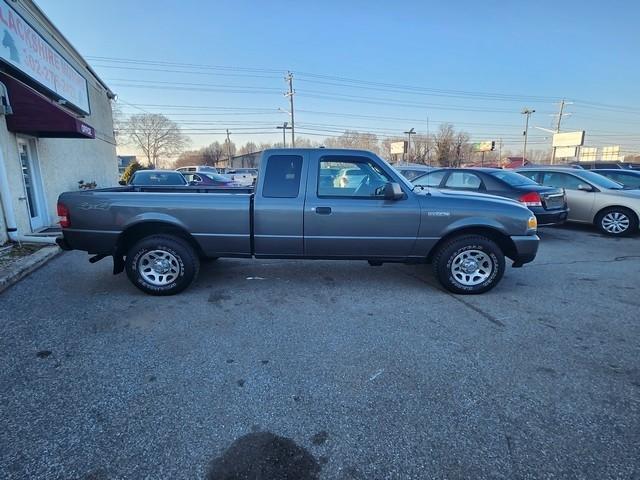 Ford Ranger 4WD 4dr SuperCab 126" Sport 2011