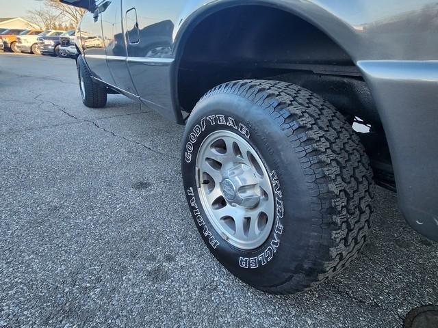 Ford Ranger 4WD 4dr SuperCab 126" Sport 2011