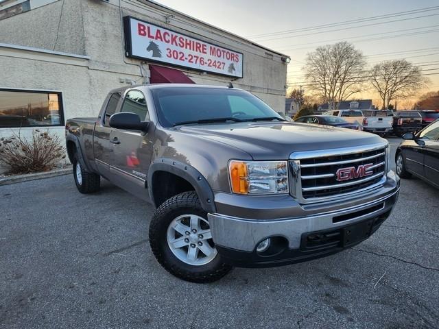 2013 GMC Sierra 1500 4WD Ext Cab 143.5" SLE