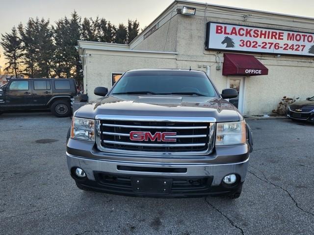 GMC Sierra 1500 4WD Ext Cab 143.5" SLE 2013