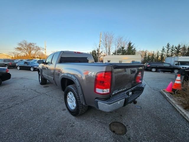 GMC Sierra 1500 4WD Ext Cab 143.5" SLE 2013