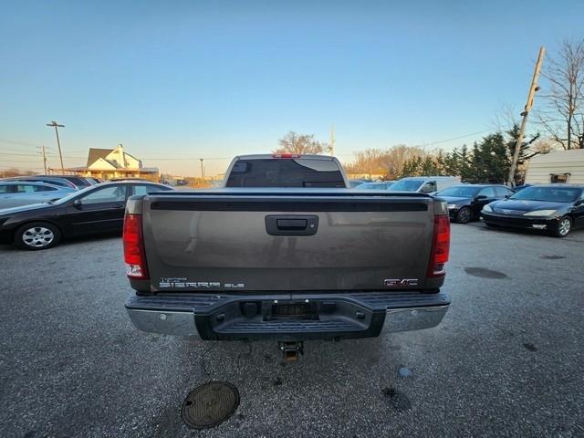 GMC Sierra 1500 4WD Ext Cab 143.5" SLE 2013
