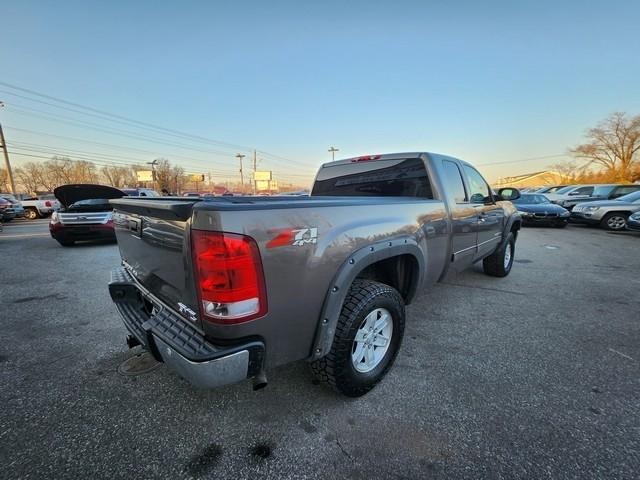 GMC Sierra 1500 4WD Ext Cab 143.5" SLE 2013
