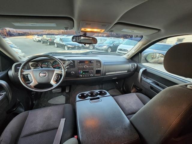 GMC Sierra 1500 4WD Ext Cab 143.5" SLE 2013