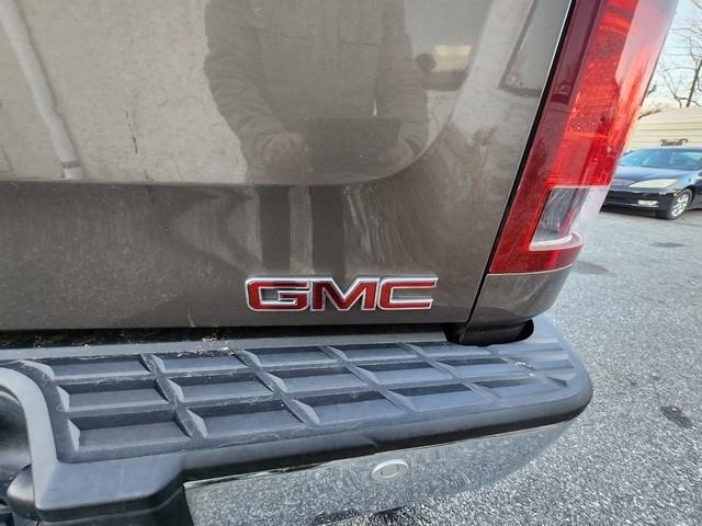 GMC Sierra 1500 4WD Ext Cab 143.5" SLE 2013