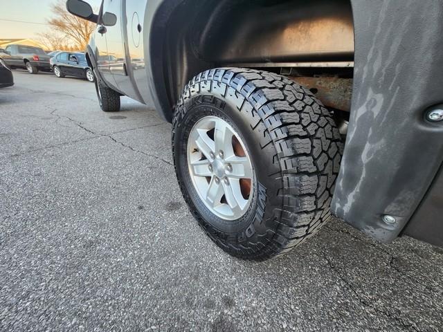 GMC Sierra 1500 4WD Ext Cab 143.5" SLE 2013