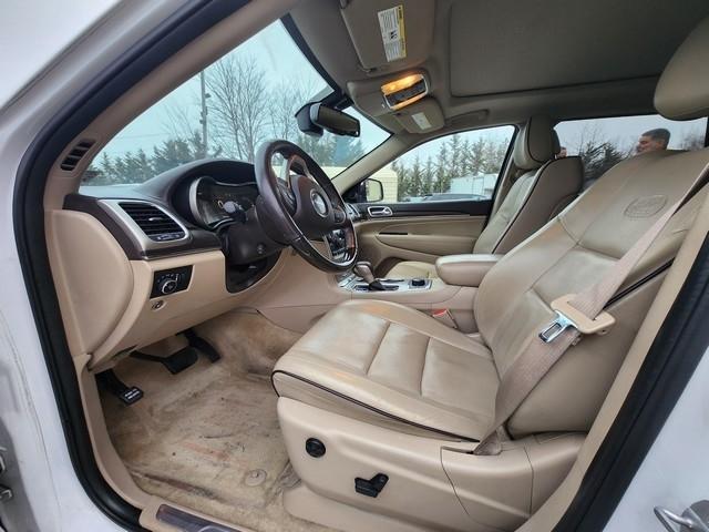 Jeep Grand Cherokee 4WD 4dr Overland 2016