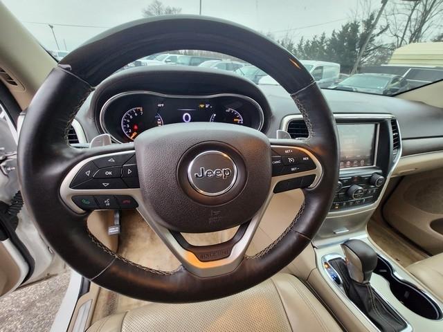 Jeep Grand Cherokee 4WD 4dr Overland 2016