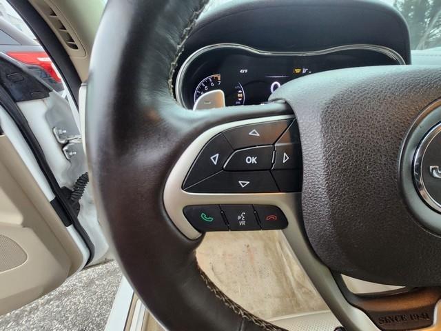 Jeep Grand Cherokee 4WD 4dr Overland 2016