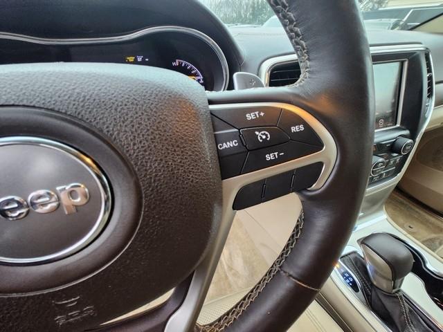 Jeep Grand Cherokee 4WD 4dr Overland 2016