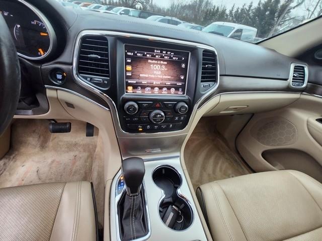 Jeep Grand Cherokee 4WD 4dr Overland 2016