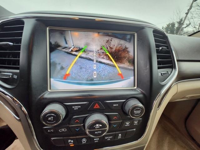 Jeep Grand Cherokee 4WD 4dr Overland 2016