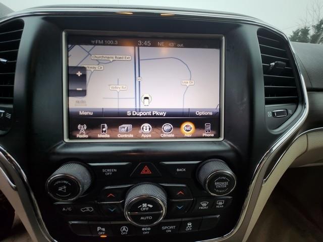 Jeep Grand Cherokee 4WD 4dr Overland 2016