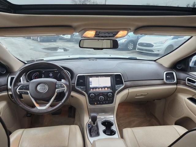 Jeep Grand Cherokee 4WD 4dr Overland 2016