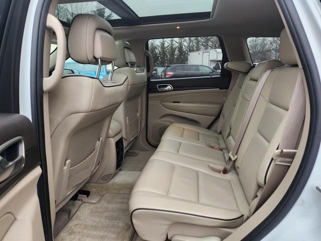 Jeep Grand Cherokee 4WD 4dr Overland 2016