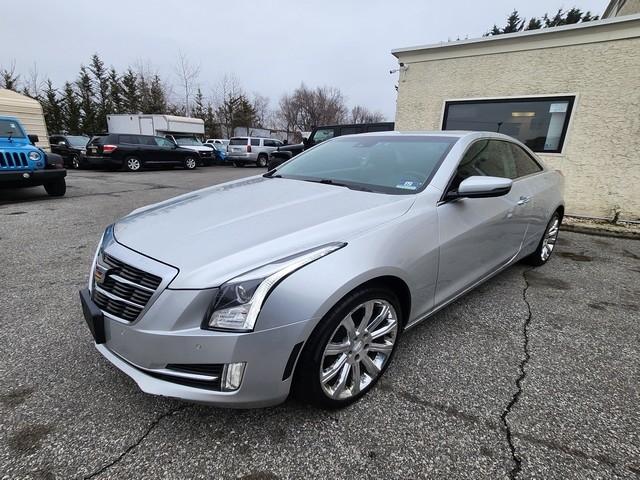 Cadillac ATS Coupe 2dr Cpe 2.0L Performance AWD 2015