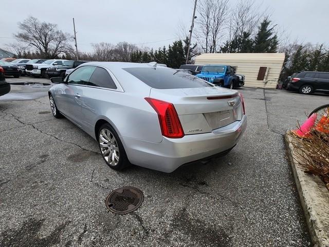 Cadillac ATS Coupe 2dr Cpe 2.0L Performance AWD 2015