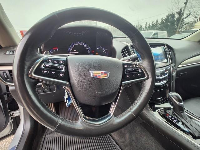 Cadillac ATS Coupe 2dr Cpe 2.0L Performance AWD 2015