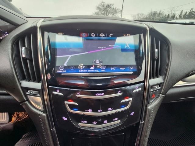 Cadillac ATS Coupe 2dr Cpe 2.0L Performance AWD 2015