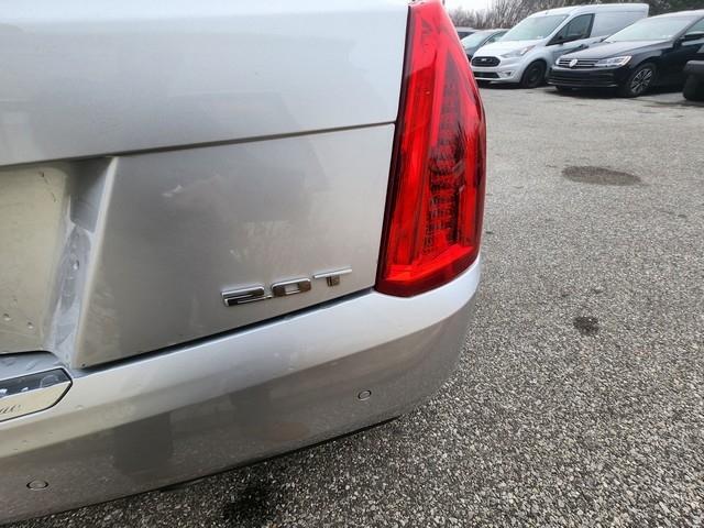 Cadillac ATS Coupe 2dr Cpe 2.0L Performance AWD 2015