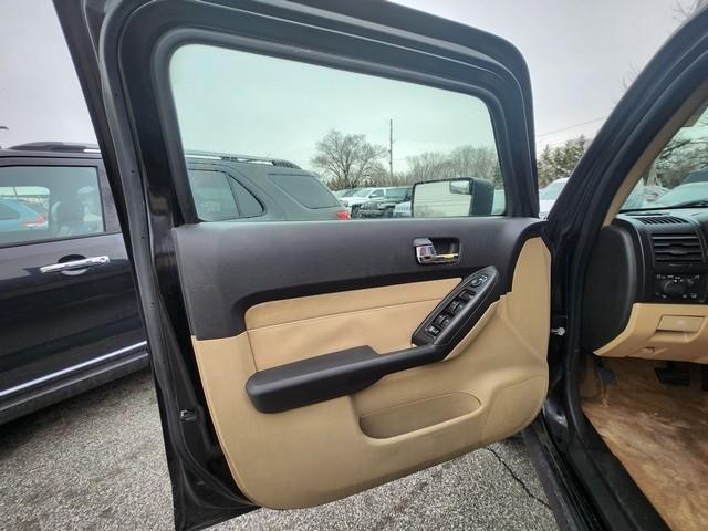 HUMMER H3 4WD 4dr SUV Luxury 2008