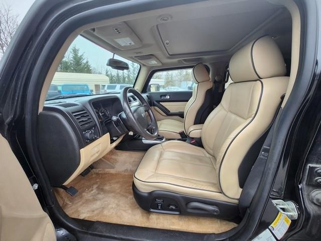 HUMMER H3 4WD 4dr SUV Luxury 2008