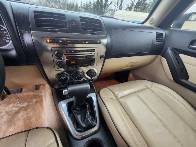 HUMMER H3 4WD 4dr SUV Luxury 2008