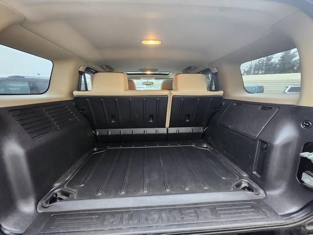 HUMMER H3 4WD 4dr SUV Luxury 2008