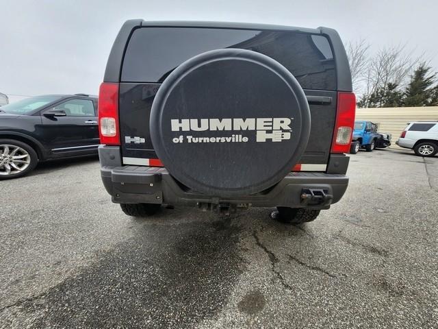 HUMMER H3 4WD 4dr SUV Luxury 2008